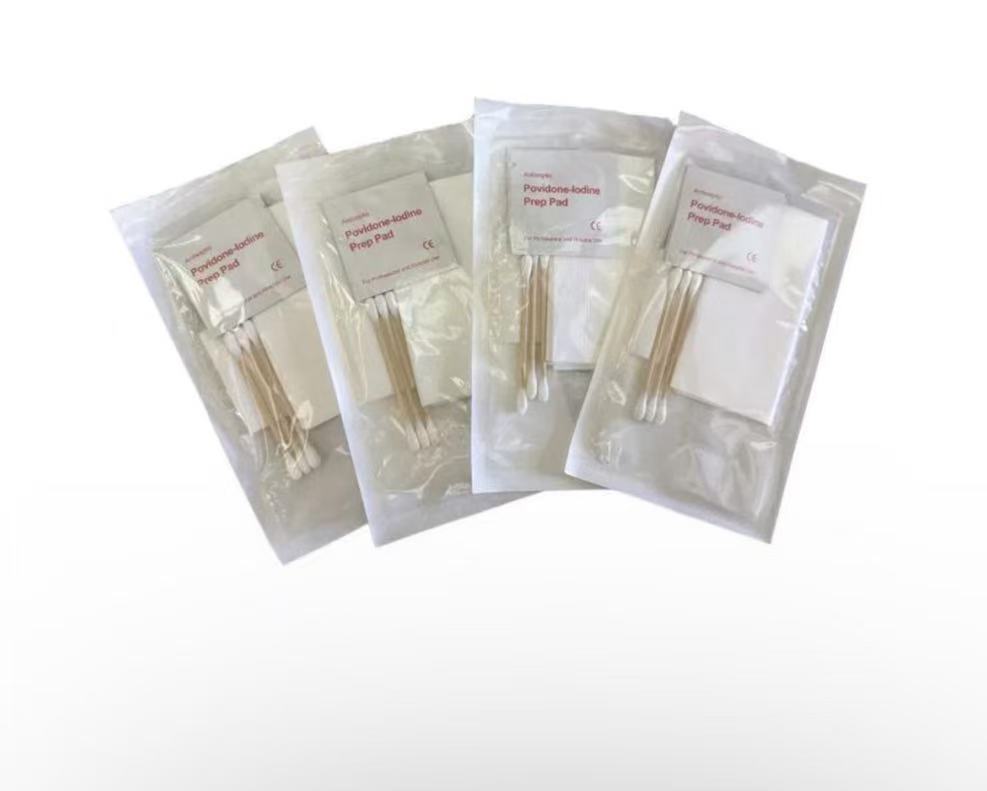 Piercing Prep Packs with Drape (Box of 80)