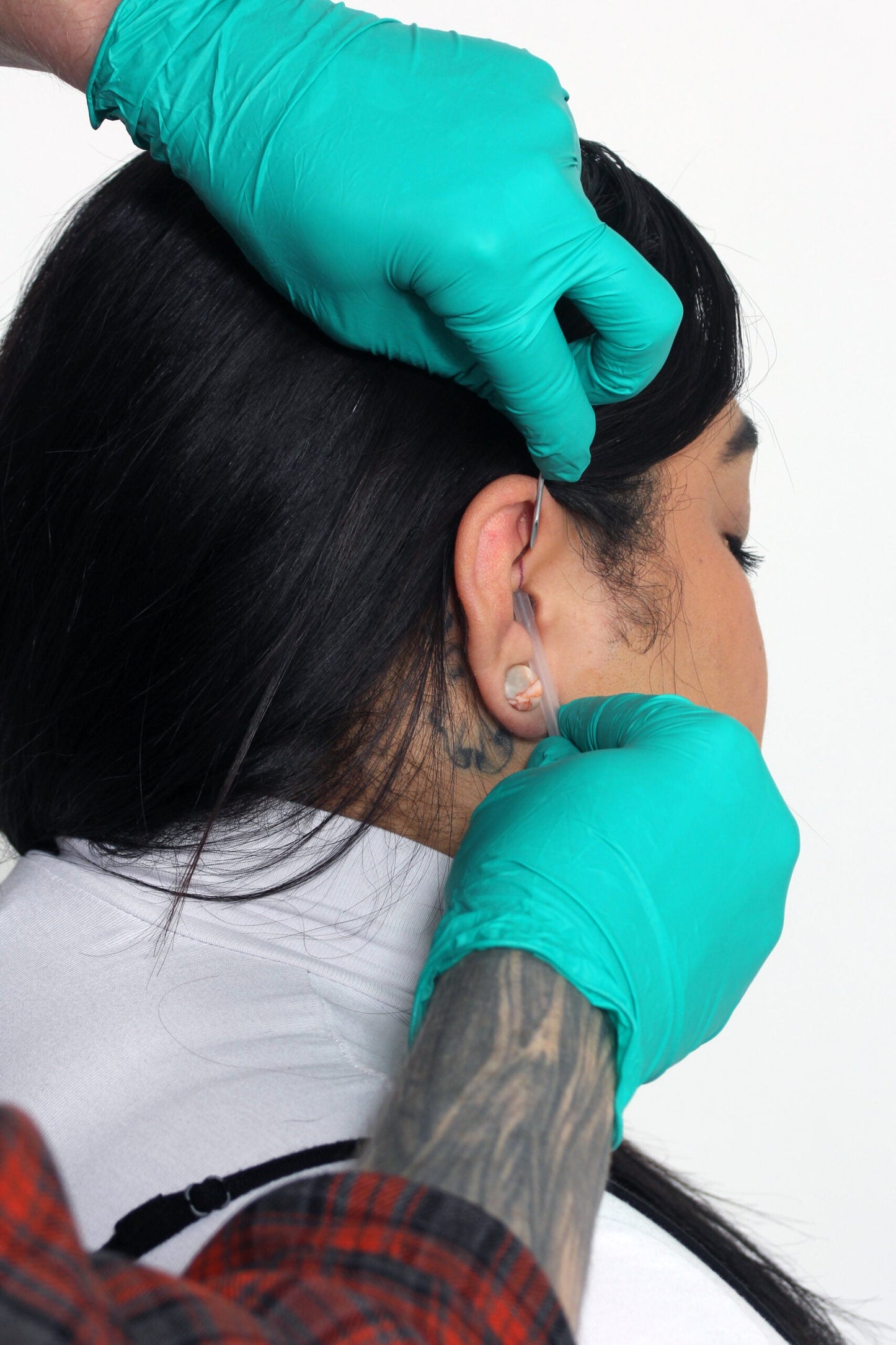 Clear Small Disposable Receiving Tube (Box of 100)