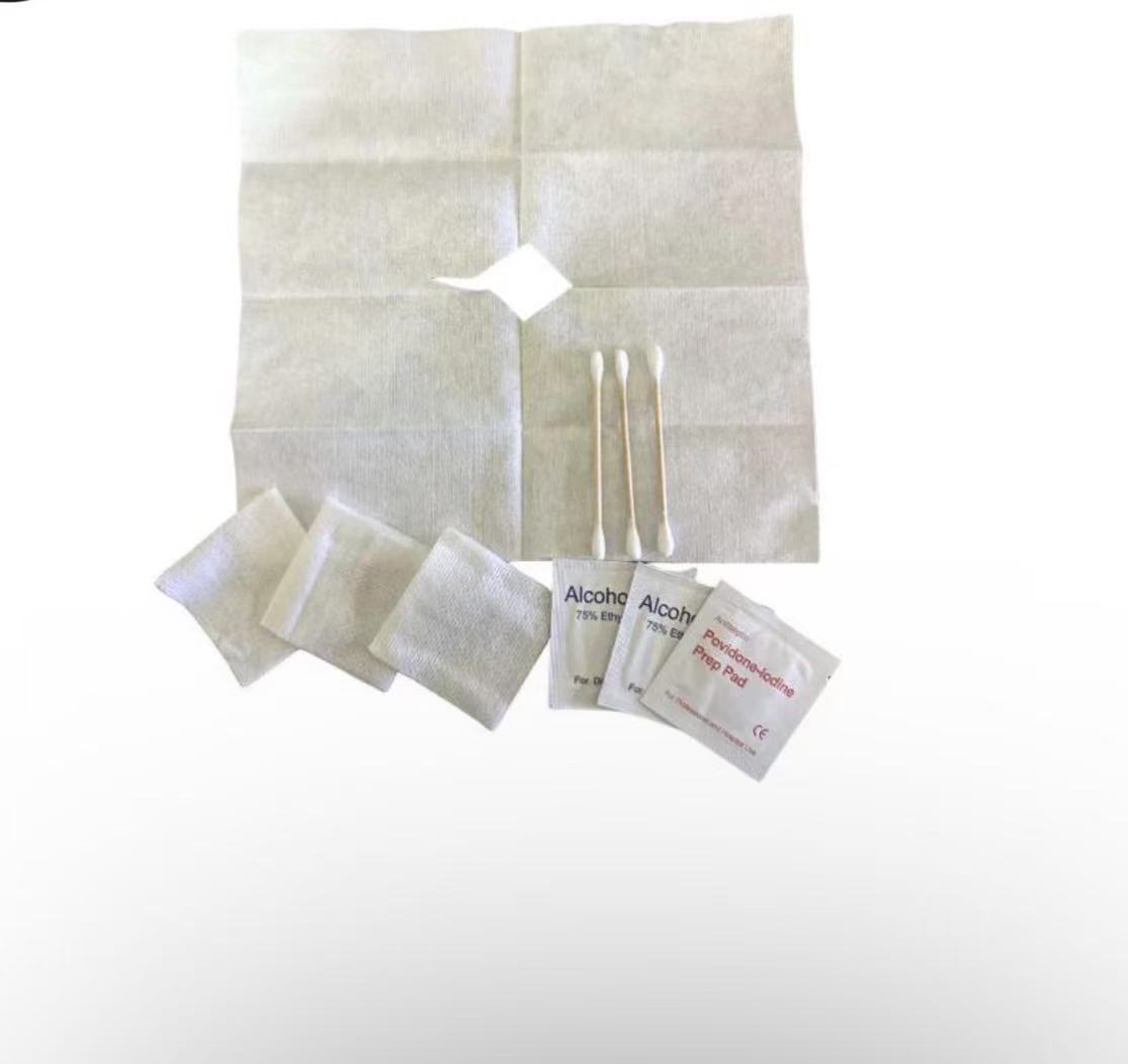 Piercing Prep Packs with Drape (Box of 80)