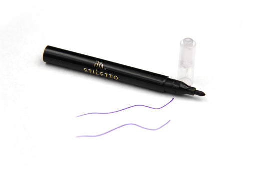 Skin Marker Purple Fine Tip Less Gentian Load (Box of 100) On Sale
